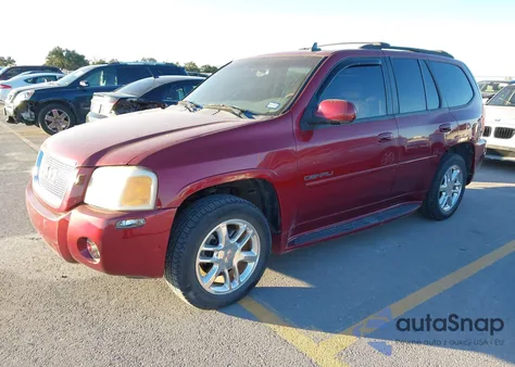 2008 GMC Envoy Denali from USA, damaged, VIN 1GKES63M982186028